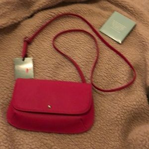 Hot pink cross body bag to ring in SPRING